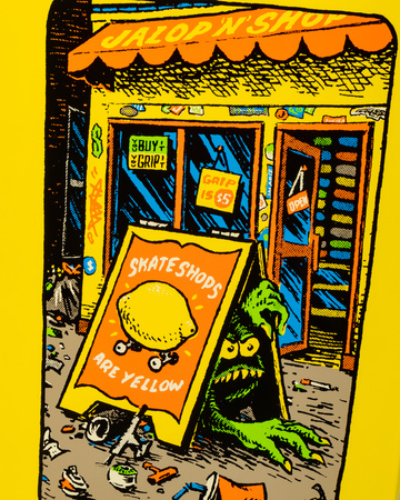 Deck ANTIHERO SSD Jalopi Shop Lurker 