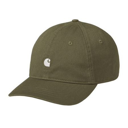 Czapka CARHARTT'FA22 U Madison_Logo /Seaweed/Wax @I023750-0Y5XX
