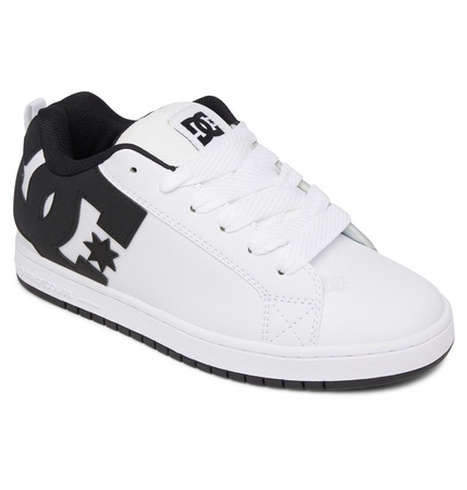 Buty DC Court Graffik /White/Black/Black @300529-WLK
