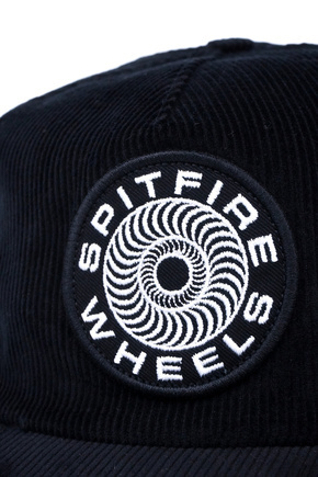 Czapka SPITFIRE Clsc 87 Swl Pth Snap Black/White