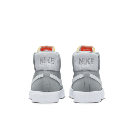 Buty NIKE SB Zoom Blazer Mid ISO /Wolf Grey/White Wolf Grey @DV5467-001