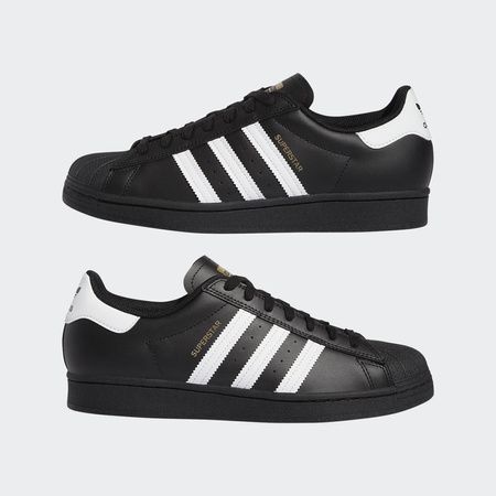 Buty ADIDAS Superstar Adv / Core Black / Cloud White / Cloud White @GW6931