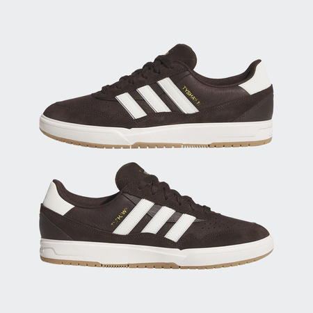 Buty ADIDAS Tyshawn II / Aurora Coffee / Off White / Chalk White@HQ4735