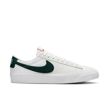 Buty NIKE SB Zoom Blazer Low Pro Gt Iso /White/Pro Green White Pro Green @DR9099-100