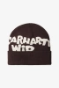Czapka zimowa CARHARTT WIP Cut Out /Palisander/Natural @I037305-40MXX