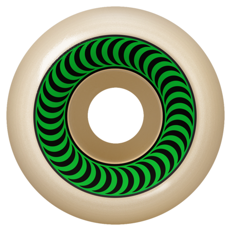 Kółka SPITFIRE F4 99 Og Classic Natural/Green