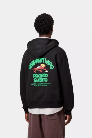 Bluza CARHARTT WIP Pronto ZHD Black @I035177-89XX