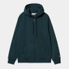 Bluza CARHARTT WIP Chase / Duck Blue/ Gold @I033660-2D0XX
