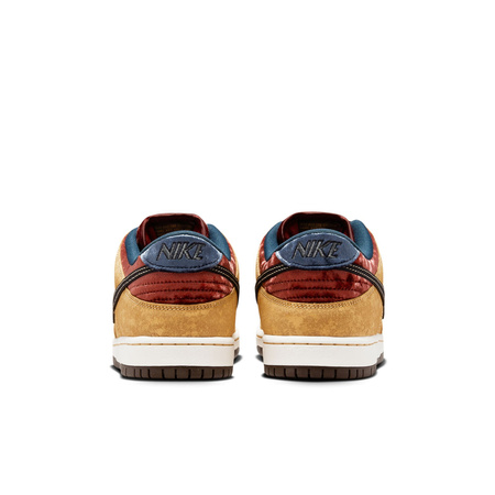 Buty NIKE SB Dunk Low Pro / Celestial Gold/Black Dark Team Red @FZ1278-200