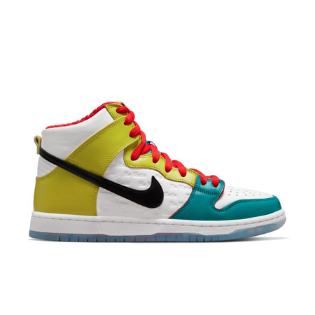 Buty NIKE_SB'FA22 M Dunk_High_Pro /White/Metallic_Gold_University_Red @DH7778-100