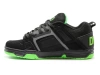 Buty DVS Comanche / Black Charcoal Lime Nubuck @DVF0000029-996
