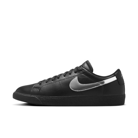 Buty NIKE SB Blazer Low X Dancer Skateboards / Black/Metallic_Silver/Black @HJ6703-001
