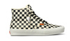 Buty VANS X Andrew Allen Skate Authentic High Vcu / Checkerboard @VN000D90CKK1