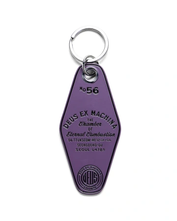 Akcesoria DEUS EX MACHINA Seoul Key Tag /Lobster Bisque Pink @D261MAC157-025