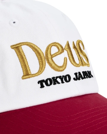Czapka DEUS EX MACHINA Metro /Cherry Red @D263MHA334-CHD